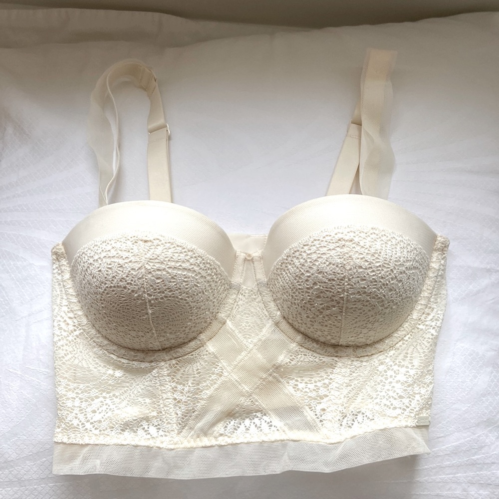 Gorgeous Calvin Klein Bridal Corset
